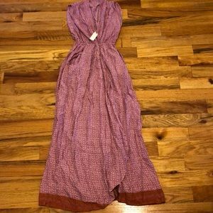 Anthropologie Kimono/ Snap Dress